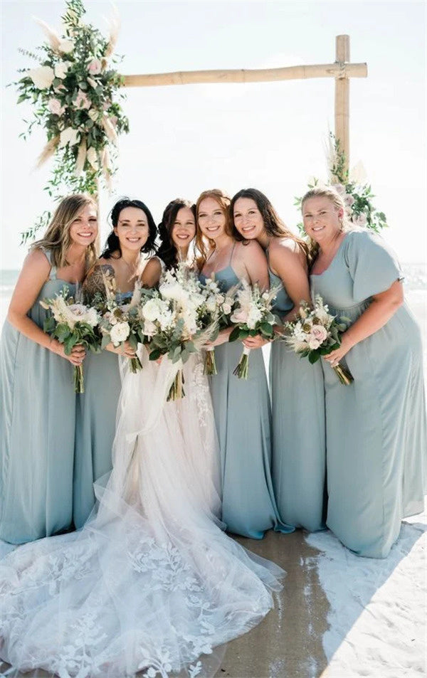 bridesmaid dresses for apple shape Flattering Wedding Dresses for Apple Body Shape