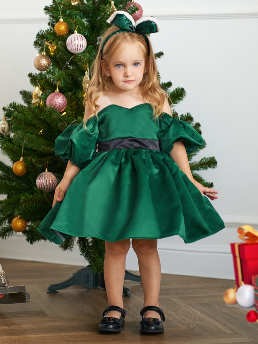 christmas ball dresses Red Dress With Train, Princess Dress Adult, Holiday Gown, Xmas Photoshoot Dress, Frilled Tulle Dress, Tiered Wedding Dress Ruffles + Lace Package Vintage Christmas Dresses for Women