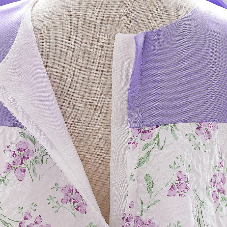 Ball Gown Scoop Sleeveless Ruched Flower Girl Dresses