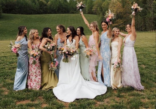2025 Wedding Dresses: Ditch the White? The Color of Wedding Dress Revolution is Here