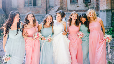 How to Choose the Best Bridesmaid Dresses for Your Girls