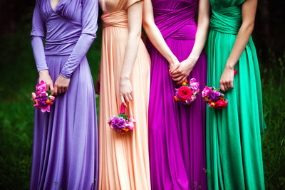 The Most Popular Bridesmaid Dress Colors for Every Season