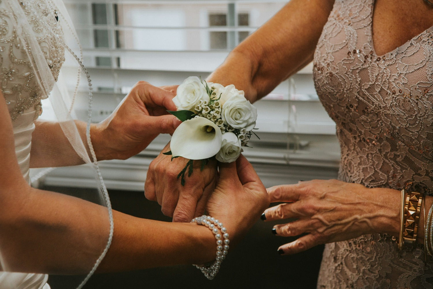 Embroidered Mother of the Bride Dresses: Delicate Details for Holiday Weddings
