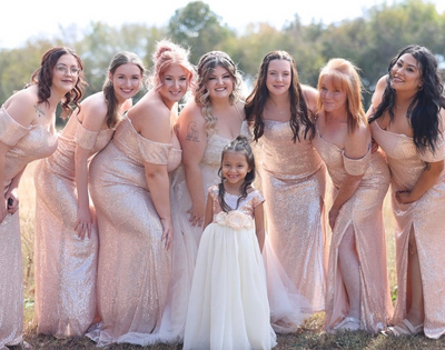 Dressing Your Plus Size Bridesmaids: The Dos and Don'ts