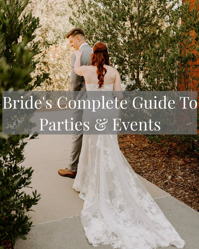 Brides' Complete Guide for Events & Parties