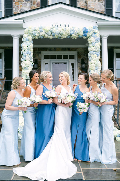 What is the Most Flattering Bridesmaid Dress Style?