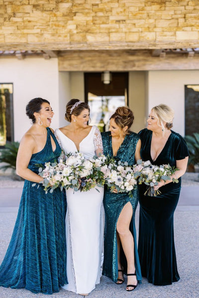 What Guidance and Advice Should We Provide When Asking Bridesmaids to Buy Their Own Bridesmaid Dresses?