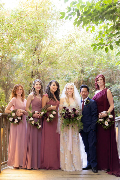 How to Choose the Perfect Bridesmaid Dress？