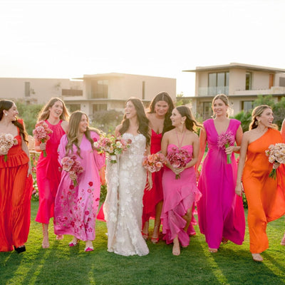 Should Bridesmaids Dresses Be the Same Material?