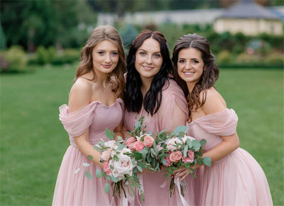 Selecting Fabrics Appropriate for Plus-Size Bridesmaid Dresses