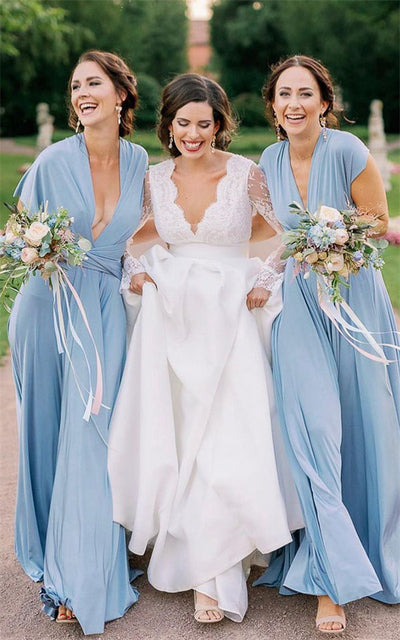Styling Tips and Accessories to Complete the Look of Plus-Size Bridesmaid Dresses