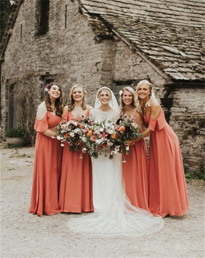 Importance of Selecting Dusty Rose Bridesmaid Dresses