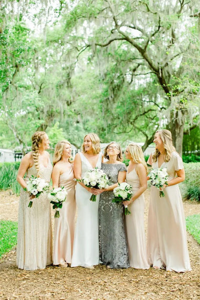 Exploring Popular Fabric Options for Dusty Rose Bridesmaid Dresses