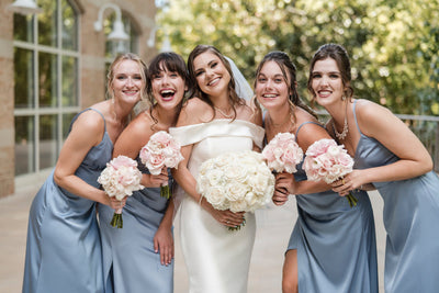Why Do Bridesmaids Wear the Same Dress?