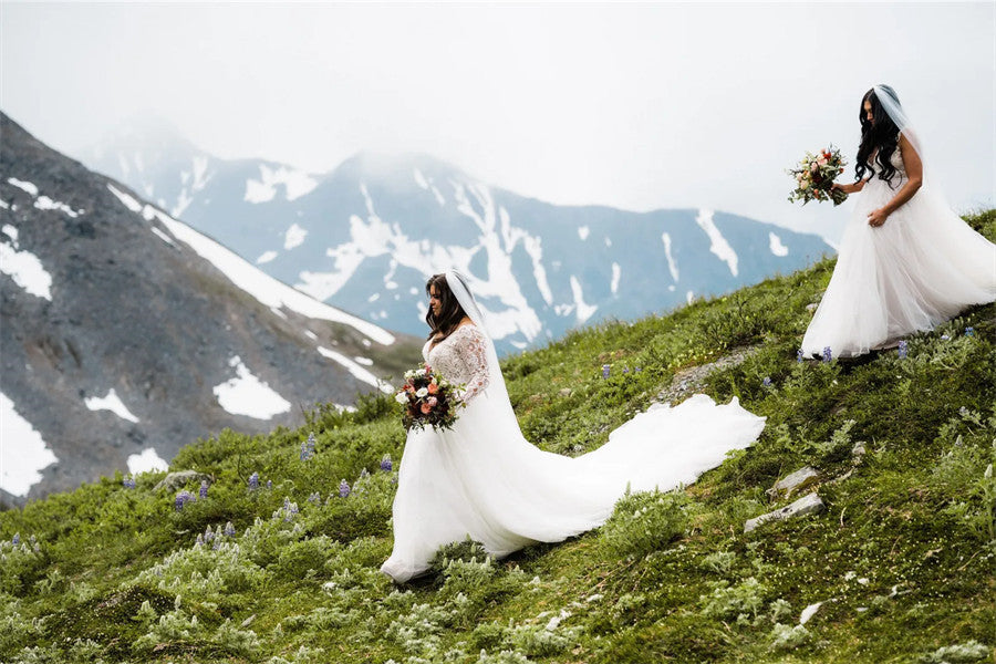 Blending Styles from Around the World in Bridesmaid Dress Design: Blending Designs of Around the Globe