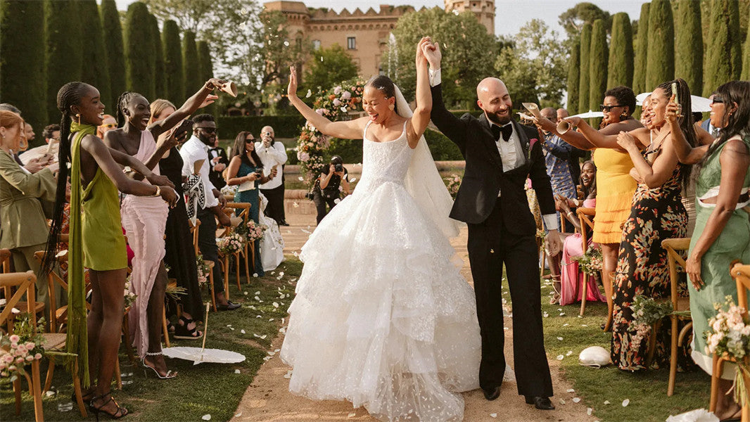 Designer-Artist Collaboration in Crafting Bridesmaid Dresses