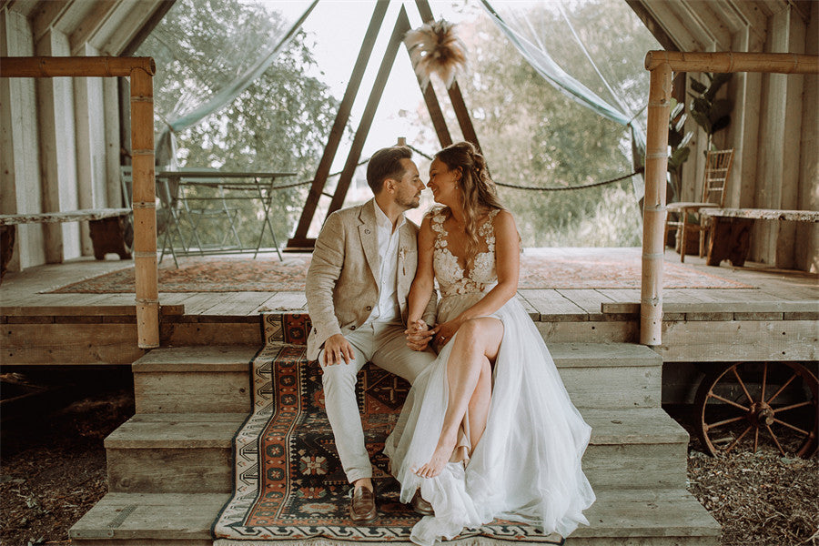 Warming Trends: Impact of Global Warming on Wedding Attire Design