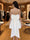 A-Line/Princess Square Neck Sleeveless Short/Mini Homecoming Dresses With Bowknot & Pleats
