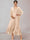 Chiffon V-Neck 3/4 Sleeves Mother of the Bride Dresses With Appliques