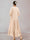 Chiffon V-Neck 3/4 Sleeves Mother of the Bride Dresses With Appliques