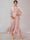 Chiffon V-Neck 3/4 Sleeves Mother of the Bride Dresses With Appliques