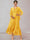Chiffon V-Neck 3/4 Sleeves Mother of the Bride Dresses With Appliques