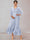 Chiffon V-Neck 3/4 Sleeves Mother of the Bride Dresses With Appliques