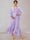 Chiffon V-Neck 3/4 Sleeves Mother of the Bride Dresses With Appliques