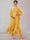 Chiffon V-Neck 3/4 Sleeves Mother of the Bride Dresses With Appliques