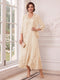 A-Line/Princess V-Neck 3/4 Sleeves Ankle-Length Mother of the Bride Dresses with Jacket & Applique