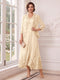 A-Line/Princess V-Neck 3/4 Sleeves Ankle-Length Mother of the Bride Dresses with Jacket & Applique