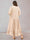 Chiffon V-Neck 3/4 Sleeves Plus Size Mother of the Bride Dresses with Appliques
