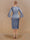 Sheath/Column Scoop Long Sleeves Evening Dresses with Appliques