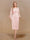 Sheath/Column Scoop Long Sleeves Evening Dresses with Appliques