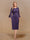 Sheath/Column Scoop Long Sleeves Evening Dresses with Appliques