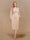 Sheath/Column Scoop Long Sleeves Evening Dresses with Appliques
