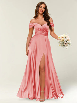 formal floor length dresses for women La Femme Evening Dress 27982