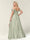 A-Line/Princess One-Shoulder Sleeveless Long Plus Size Bridesmaid Dresses with Split Side
