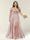A-Line/Princess One-Shoulder Sleeveless Long Plus Size Bridesmaid Dresses with Split Side