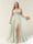 A-Line/Princess One-Shoulder Sleeveless Long Plus Size Bridesmaid Dresses with Split Side