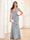 Sheath/Column Sweetheart Floor-Length Mother of the Bride Dresses With Ruffles
