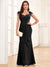 Sheath/Column Sweetheart Floor-Length Mother of the Bride Dresses With Ruffles