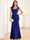 Sheath/Column Sweetheart Floor-Length Mother of the Bride Dresses With Ruffles