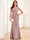 Sheath/Column Sweetheart Floor-Length Mother of the Bride Dresses With Ruffles