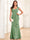 Sheath/Column Sweetheart Floor-Length Mother of the Bride Dresses With Ruffles