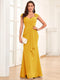 Sheath/Column Sweetheart Floor-Length Mother of the Bride Dresses With Ruffles
