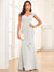 Sheath/Column Sweetheart Floor-Length Mother of the Bride Dresses With Ruffles