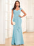 Sheath/Column Sweetheart Floor-Length Mother of the Bride Dresses With Ruffles
