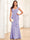 Sheath/Column Sweetheart Floor-Length Mother of the Bride Dresses With Ruffles