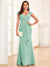 Sheath/Column Sweetheart Floor-Length Mother of the Bride Dresses With Ruffles